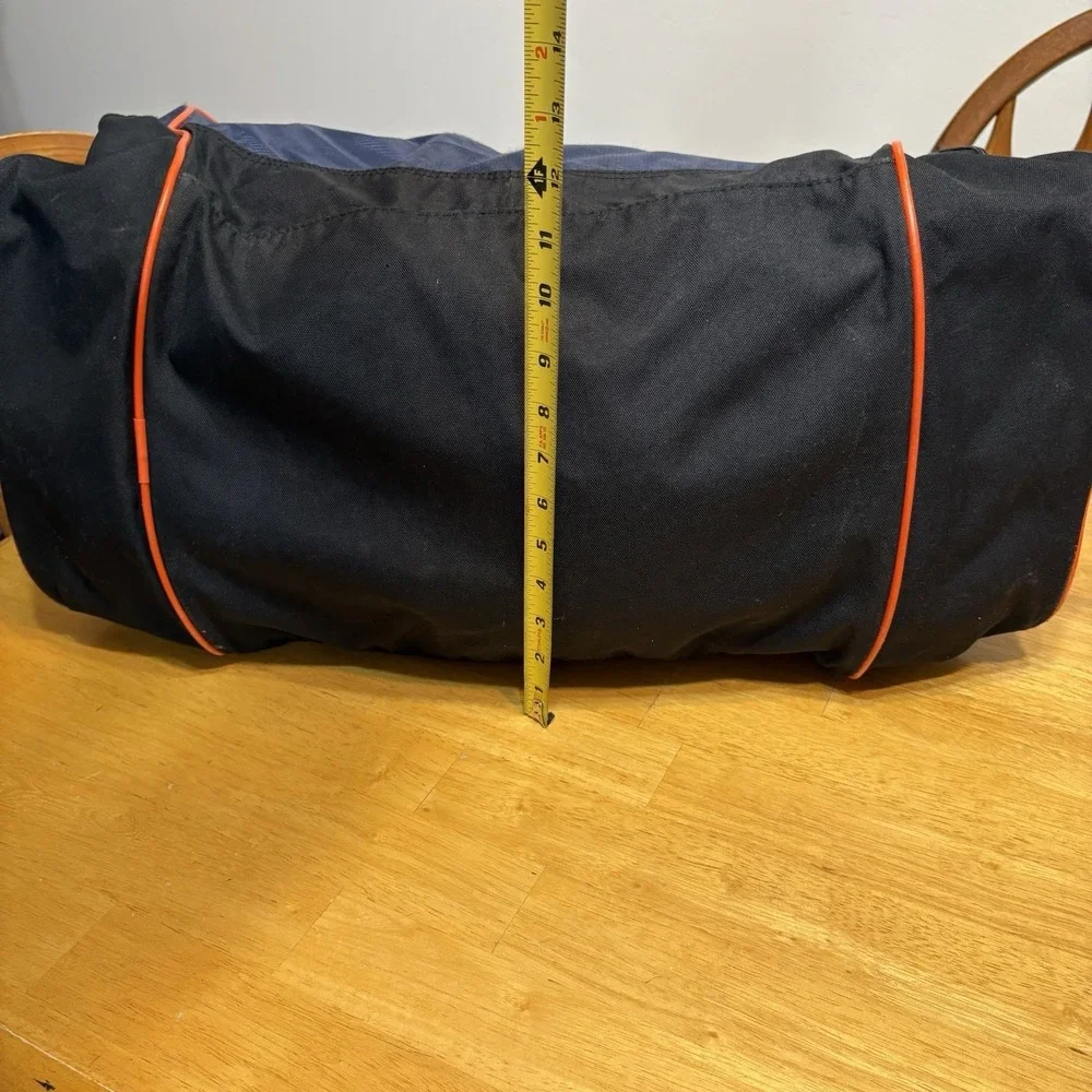 Nike Duffle Bag Syracuse University Orange Navy Blue‎ Travel Carry Sport